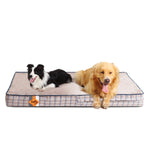 Laifug Memory Foam Dog Bed, Orthopedic Dog Crate Bed Small-jumbo