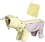 Laifug Dog Raincoat, Four - legged Dog Rain Jacket - LaiFug