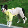 Laifug Dog Raincoat, Four - legged Dog Rain Jacket - LaiFug