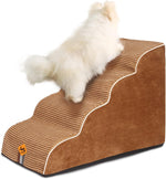 Laifug 2 - 4 Step Pet Stairs for High Beds and Couch - LaiFug