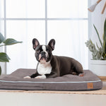 Laifug Memory Foam Dog Bed, Orthopedic Dog Crate Bed Small-jumbo