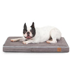 Laifug Memory Foam Dog Bed, Orthopedic Dog Crate Bed Small-jumbo