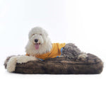 Laifug Faux Fur Dog Bed - LaiFug