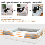 Laifug Large Orthopedic Premium Memory Foam Dog Sofa - LaiFug