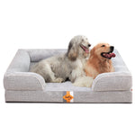 Laifug Large Orthopedic Premium Memory Foam Dog Sofa - LaiFug