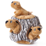 Laifug Hidden Squirrel Plush Dog Toy - LaiFug